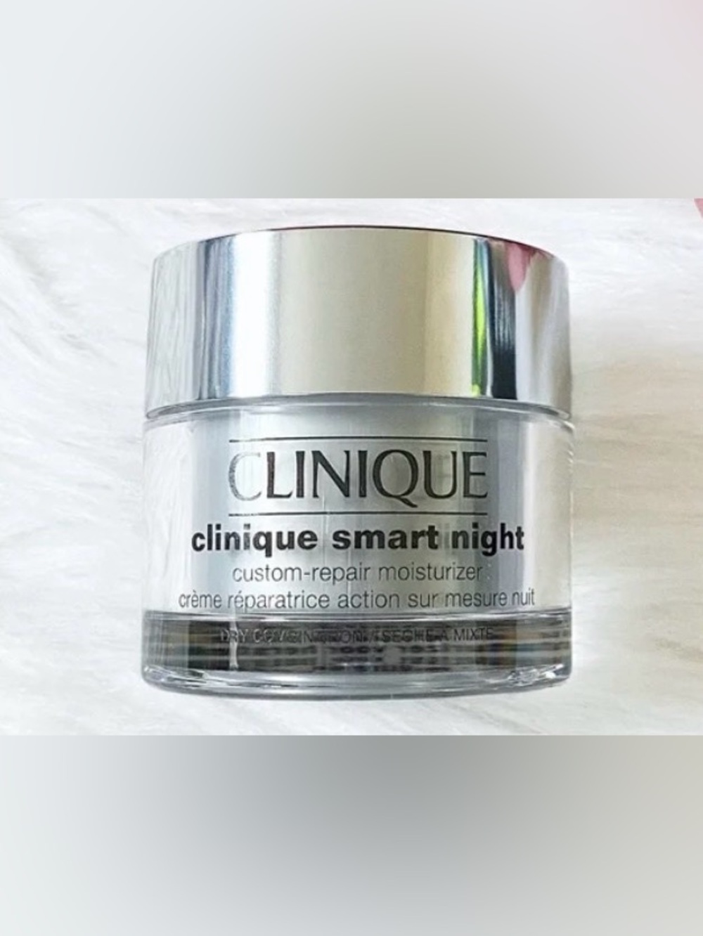 clinique smart night custom-repair moisturizer 1.7 Fl oz